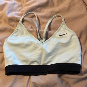 Nike blue sports bra